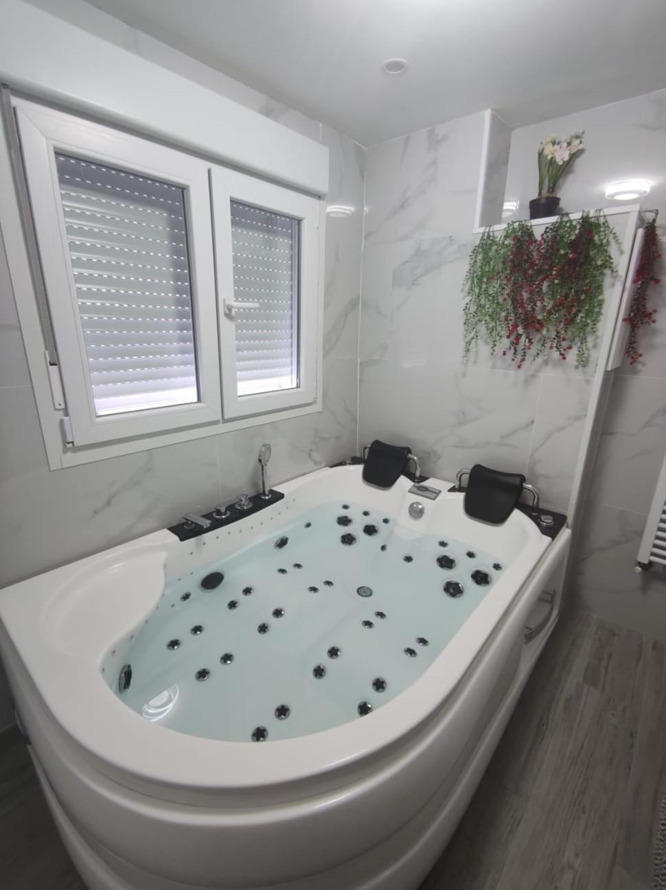 Apartamento Con Jacuzzi El Rincon De Las Delicias Zaragoza Eksteriør billede
